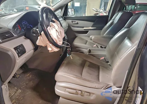 2011 Honda Odyssey Exl из США, поврежденный, VIN 5FNRL5H60BB085298